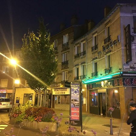 Hotel De Strasbourg Aulnay-sous-Bois Exterior photo